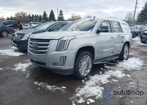 2015 Cadillac Escalade Luxury from USA, damaged, VIN 1GYS4BKJ9FR151352